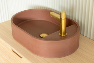 Fusion Deck \ Brick Red \ Countertop