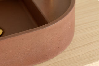 Fusion Deck \ Brick Red \ Countertop