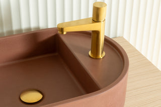 Fusion Deck \ Brick Red \ Countertop