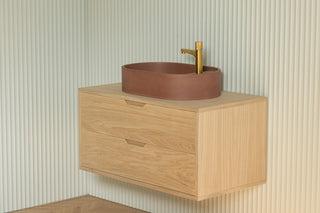 Fusion Deck \ Brick Red \ Countertop