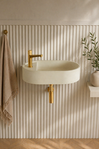 Fusion Deck \ Beige \ Wall-Mount