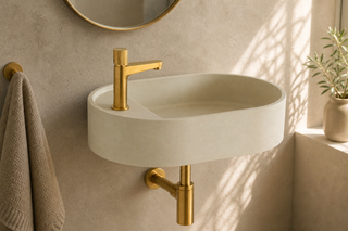 Fusion Deck \ Beige \ Wall-Mount
