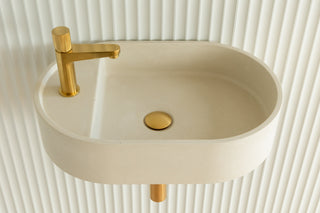 Fusion Deck \ Beige \ Wall-Mount