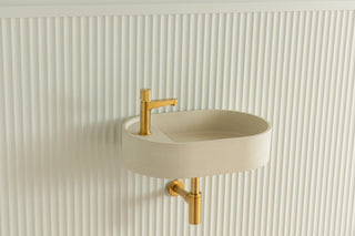 Fusion Deck \ Beige \ Wall-Mount