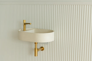 Fusion Deck \ Beige \ Wall-Mount