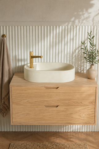 Fusion Deck \ Beige \ Countertop