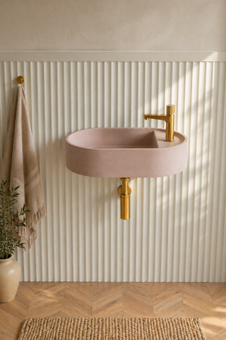 Fusion Deck \ Light Pink \ Wall-Mount
