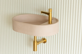 Fusion Deck \ Light Pink \ Wall-Mount