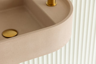 Fusion Deck \ Light Pink \ Wall-Mount