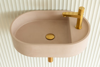 Fusion Deck \ Light Pink \ Wall-Mount