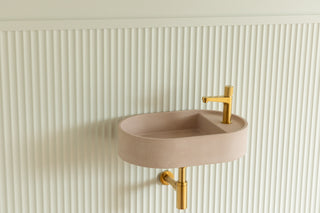 Fusion Deck \ Light Pink \ Wall-Mount