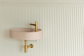 Fusion Deck \ Light Pink \ Wall-Mount