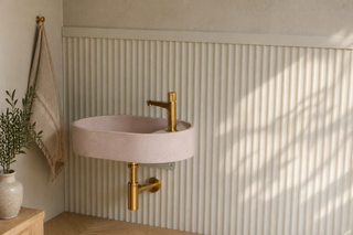 Fusion Deck \ Light Pink \ Wall-Mount