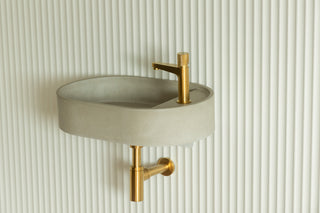 Fusion Deck \ Natural Gray \ Wall-Mount