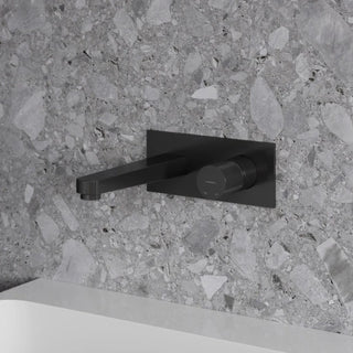 Omnires CONTOUR /  basin mixer for concealed installation / Anthracite / on the wall
