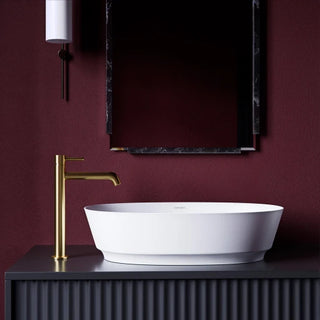 Omnires Y / tall basin mixer / Brushed gold 2