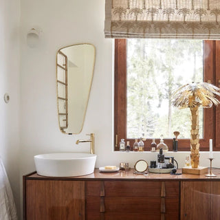 Omnires Y / tall basin mixer / Gold 3