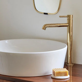 Omnires Y / tall basin mixer / Gold 2