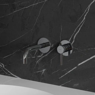 Omnires Y / basin mixer for concealed installation / Chrome / on the wall