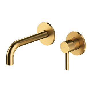 Omnires Y / basin mixer for concealed installation / Brushed Gold