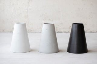 Concrete dining table base - betono.lt
