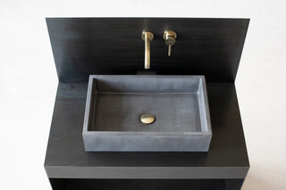 Solid Block \ Anthracite \ Betono.lt 